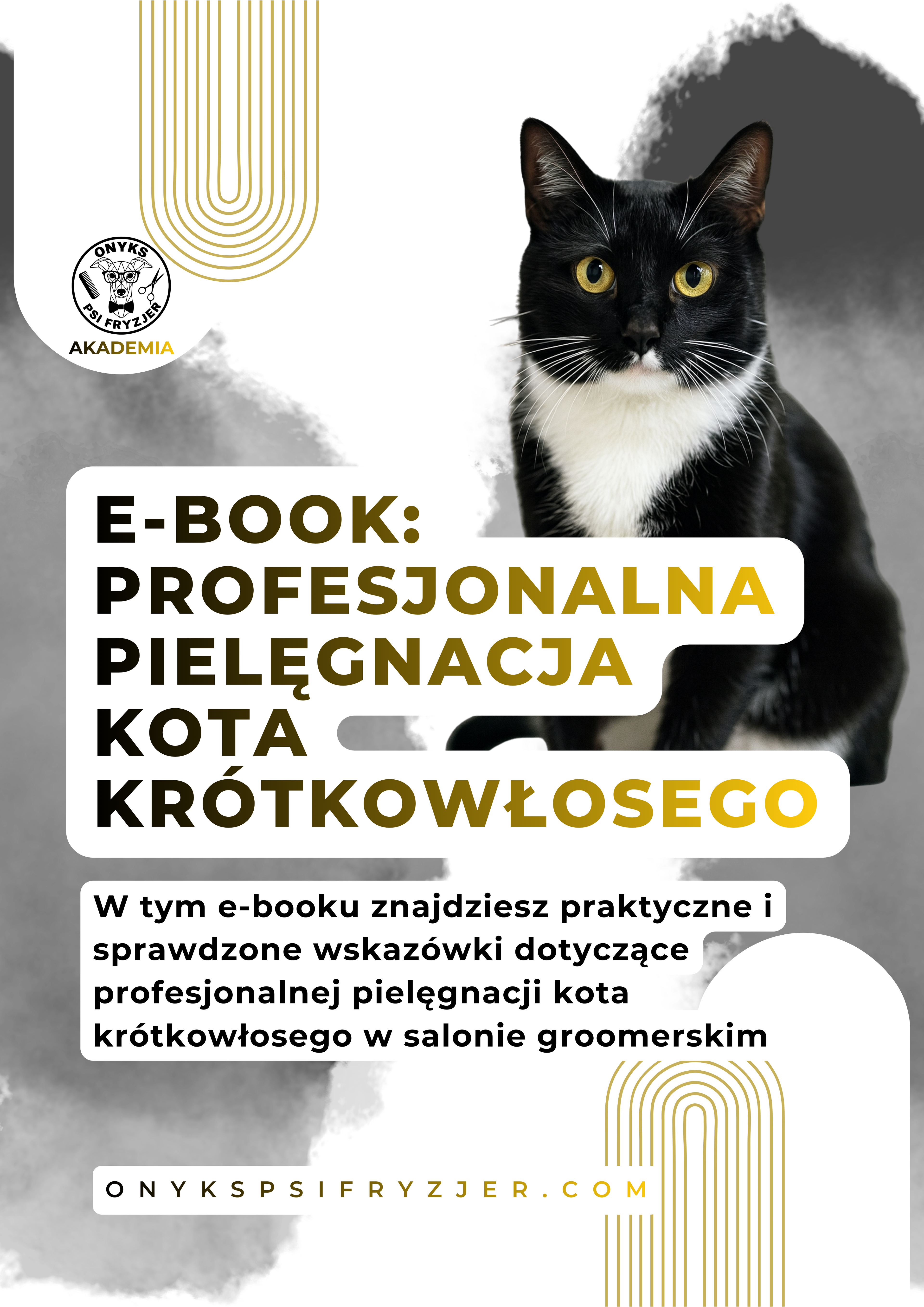 e-book Profesjonalna pielęgnacja kota którkowłosego w salonie groomerskim