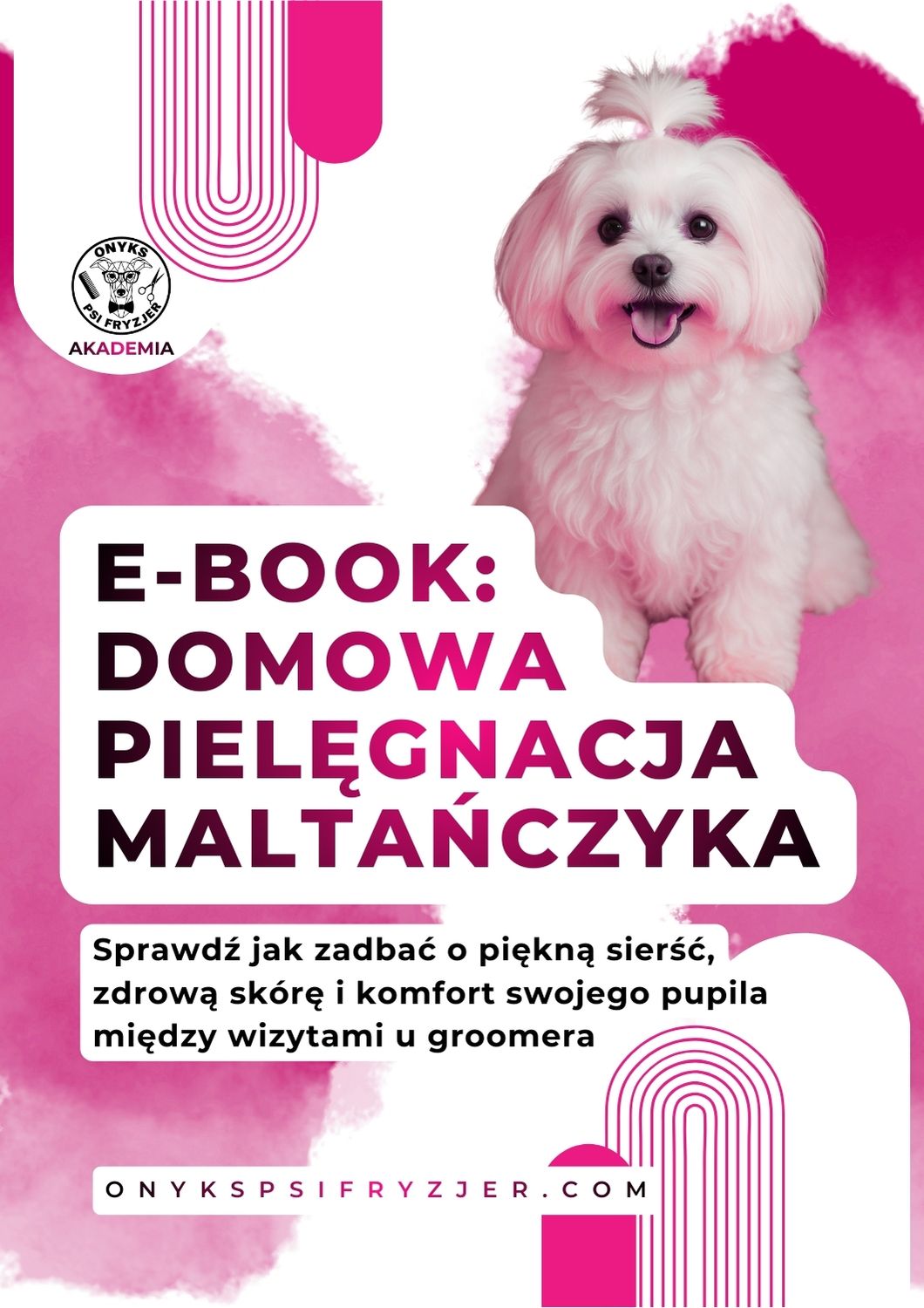 e-book Domowa pielęgnacja maltańczyka
