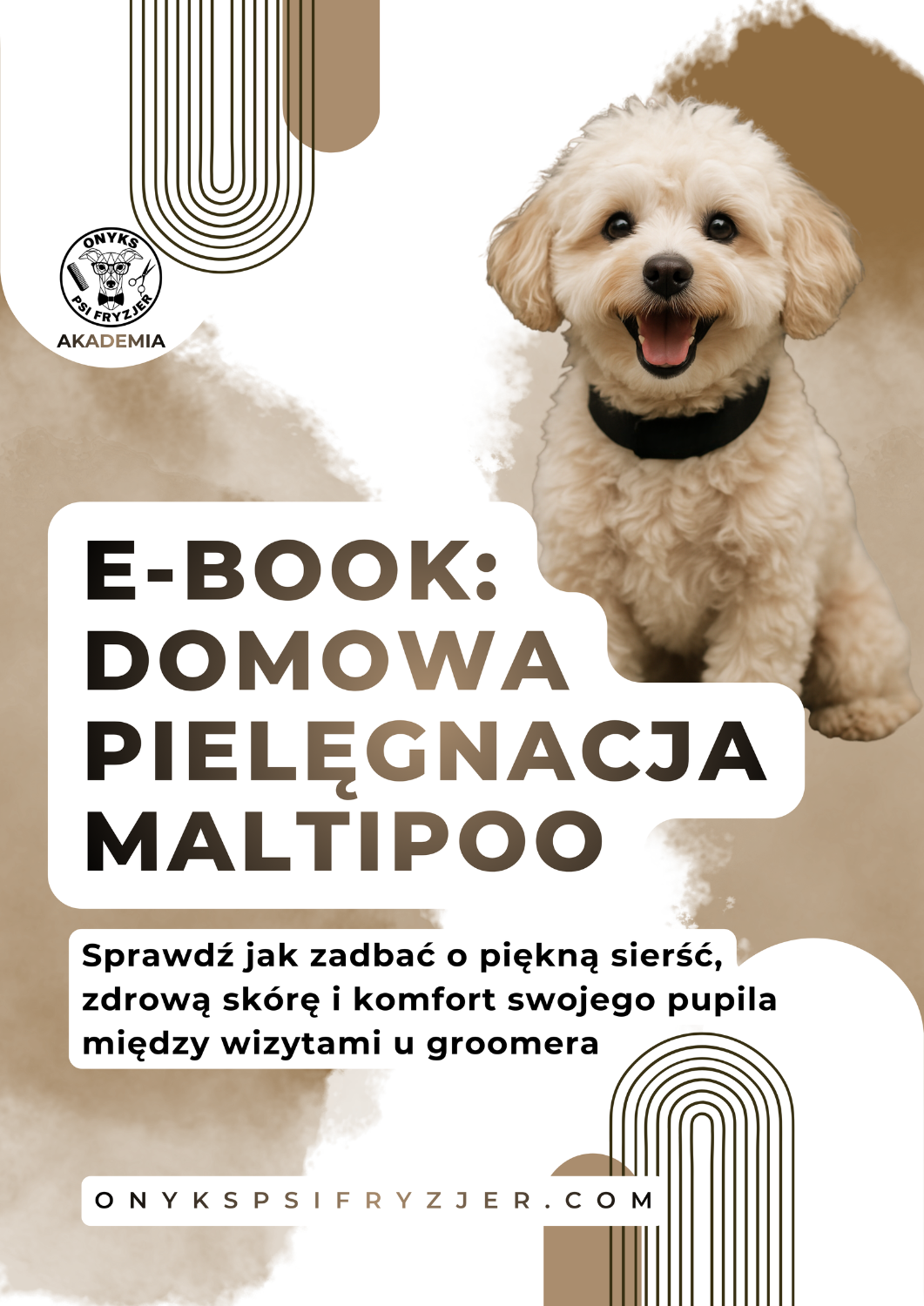 e-book Domowa pielęgnacja maltipoo